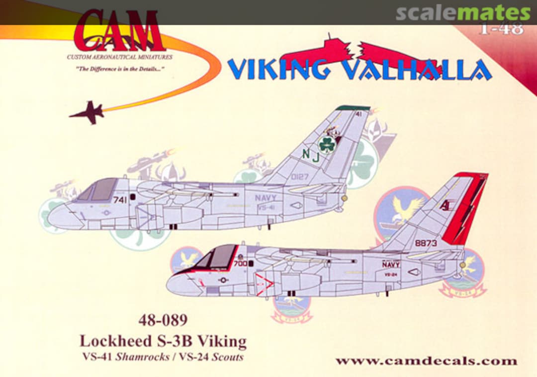 Boxart S-3B Viking 48089 CAM