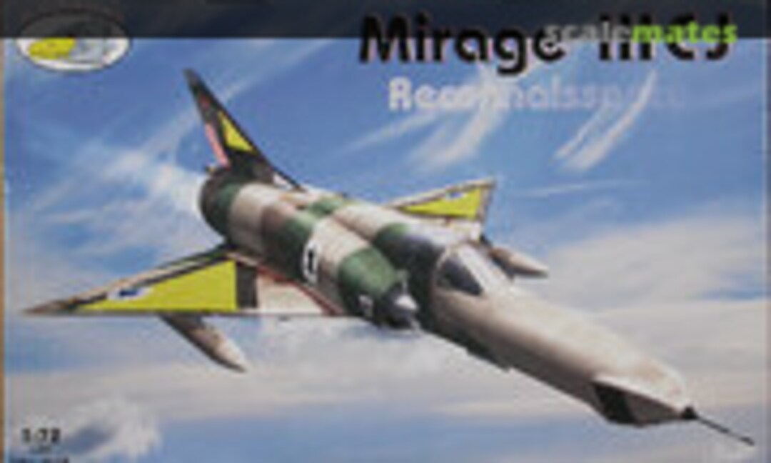 1:72 Mirage IIICJ Reconnaissance (R.V.Aircraft 72050)