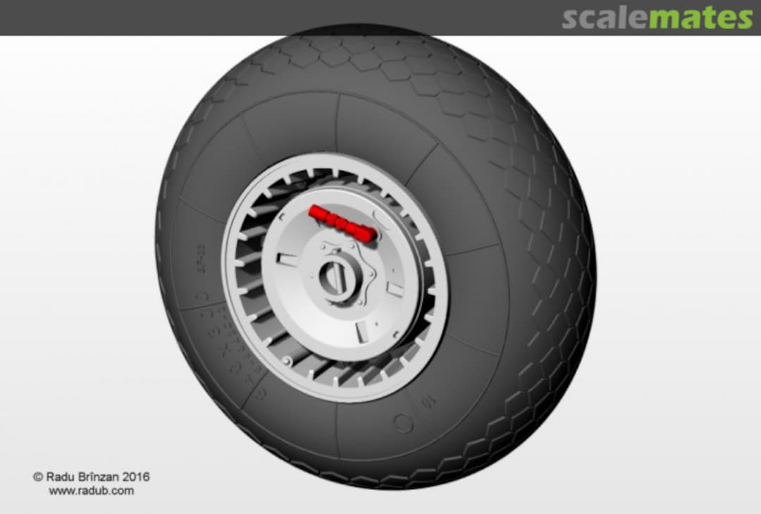 Boxart Me 262 Main wheels rb c32006 RB Productions