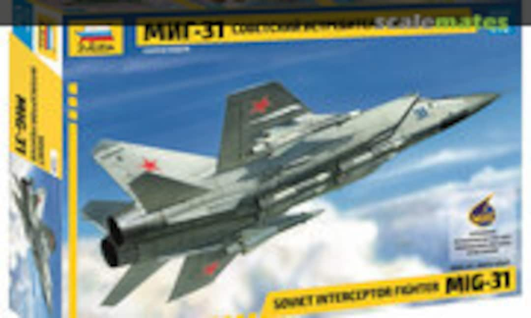 1:72 MiG-31 &quot;Soviet interceptor fighter&quot; (Zvezda 7229)