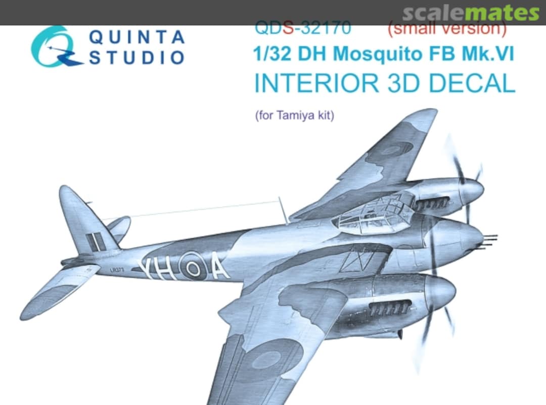 Boxart DH Mosquito FB Mk.VI QDS-32170 Quinta Studio