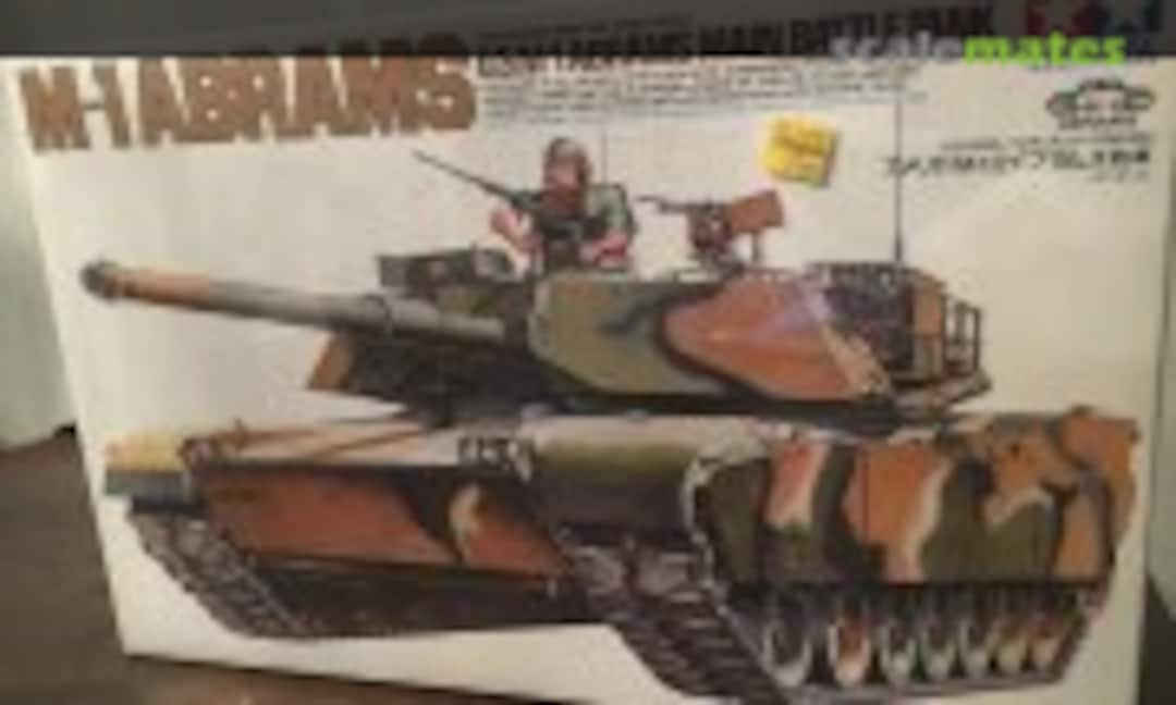 1:35 M-1 Abrams (Tamiya 35124)