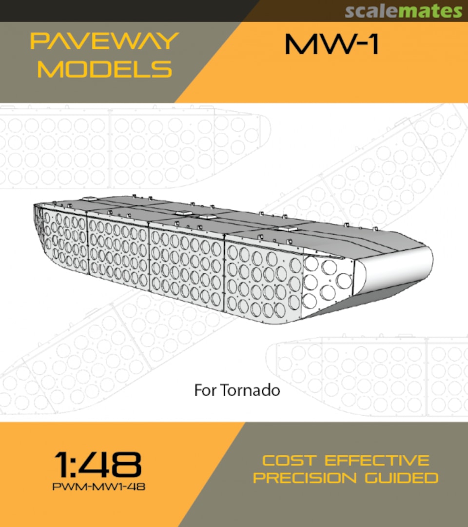 Boxart MW-1 PWM-MW1-48 Paveway Models