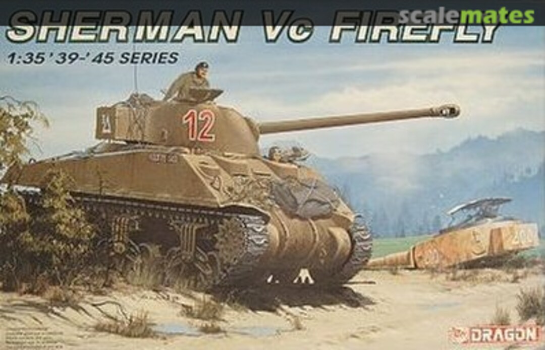 Boxart Sherman Vc FIREFLY 6121 Dragon