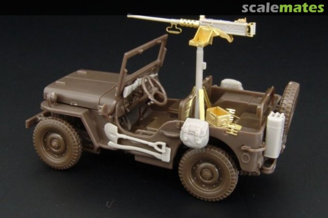 Boxart Jeep Gun and Accessories HLX48194 Hauler