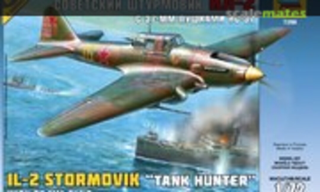 1:72 IL-2 Stormovik &quot;Tank Hunter&quot; (Zvezda 7286)