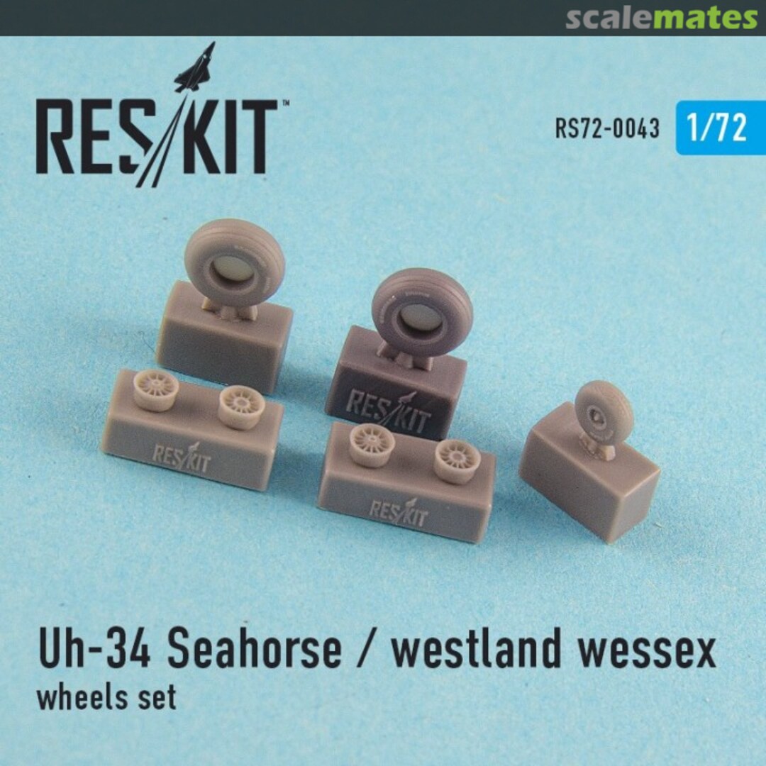 Boxart UH-34 Seahorse / Westland Wessex RS72-0043 ResKit