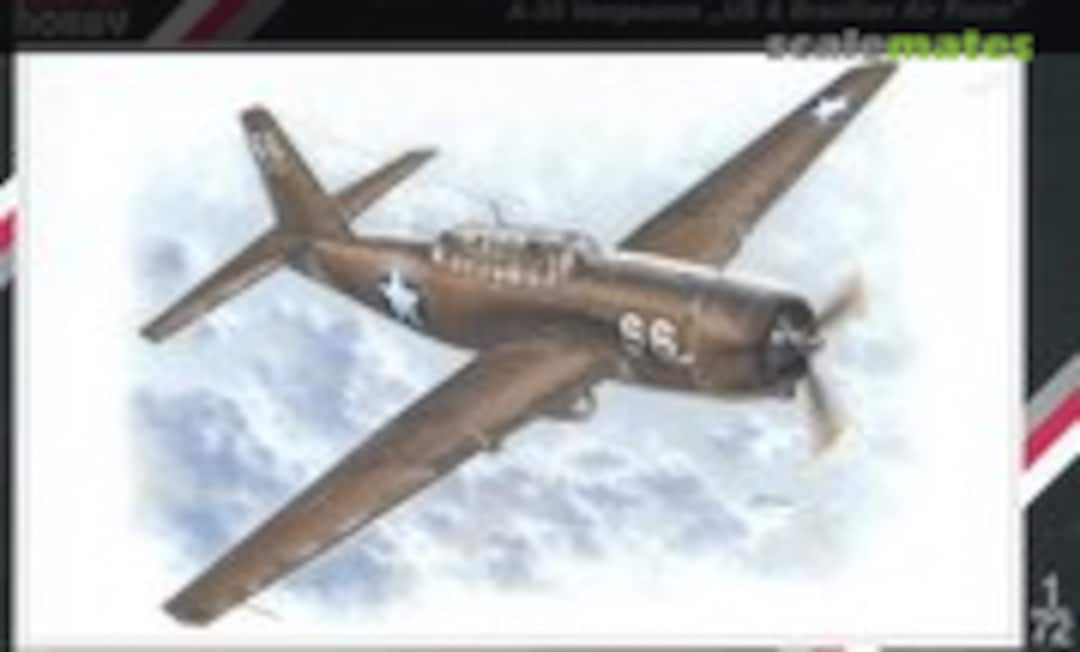 1:72 A-35 Vengeance &quot;US &amp; Brazilian Air Force&quot; (Special Hobby SH72040)