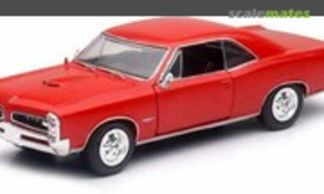 1966 Pontiac GTO Car (Die Cast) (NewRay NRY71853)