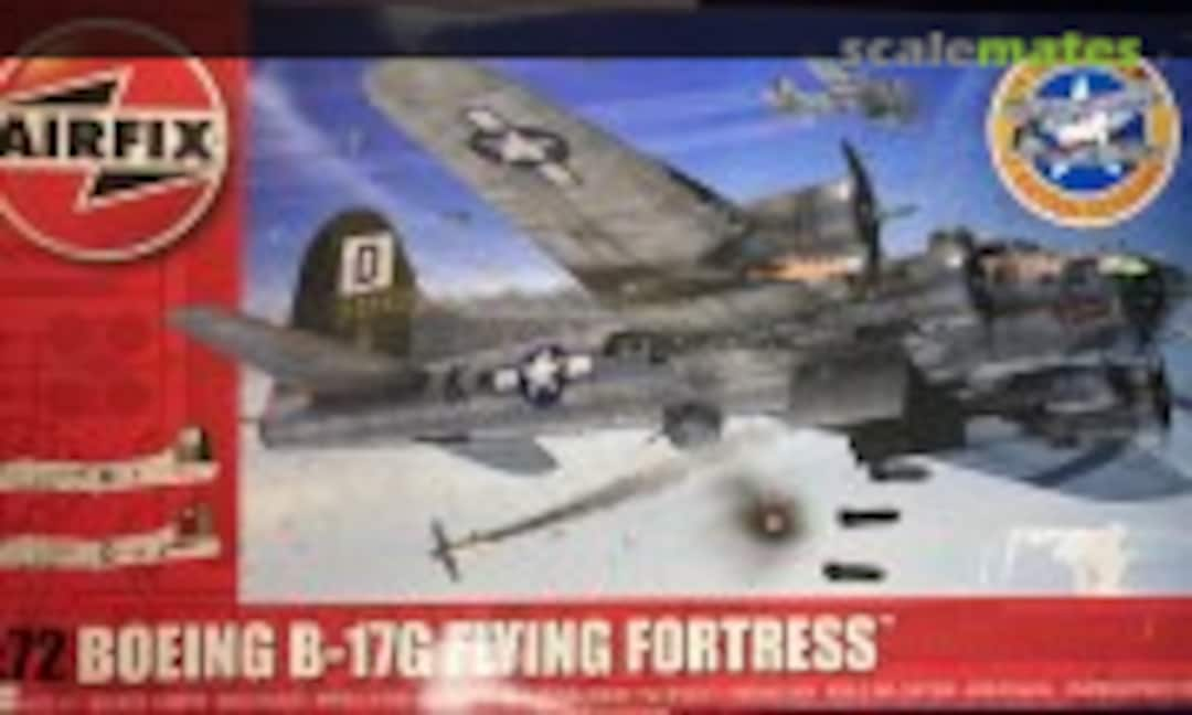 1:72 Boeing B-17G Flying Fortress (Airfix A08017A)