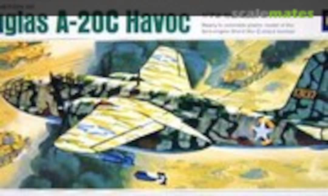 1:72 Douglas A-20C Havoc (Revell Japan H-115)