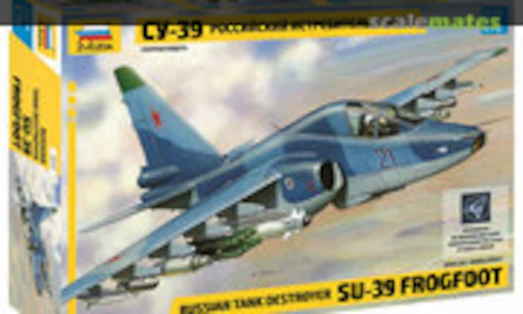 1:72 Su-39 Frogfoot (Zvezda 7217)