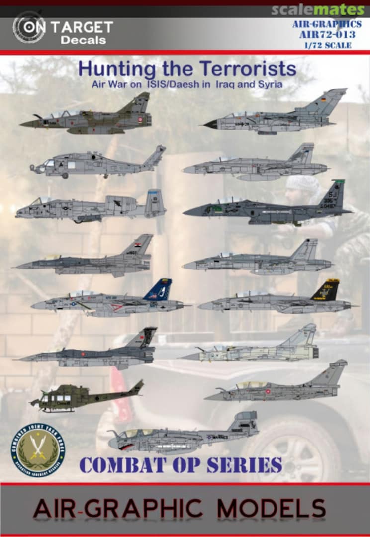 Boxart Hunting the Terrorists AIR72-013 Air-Graphic Models