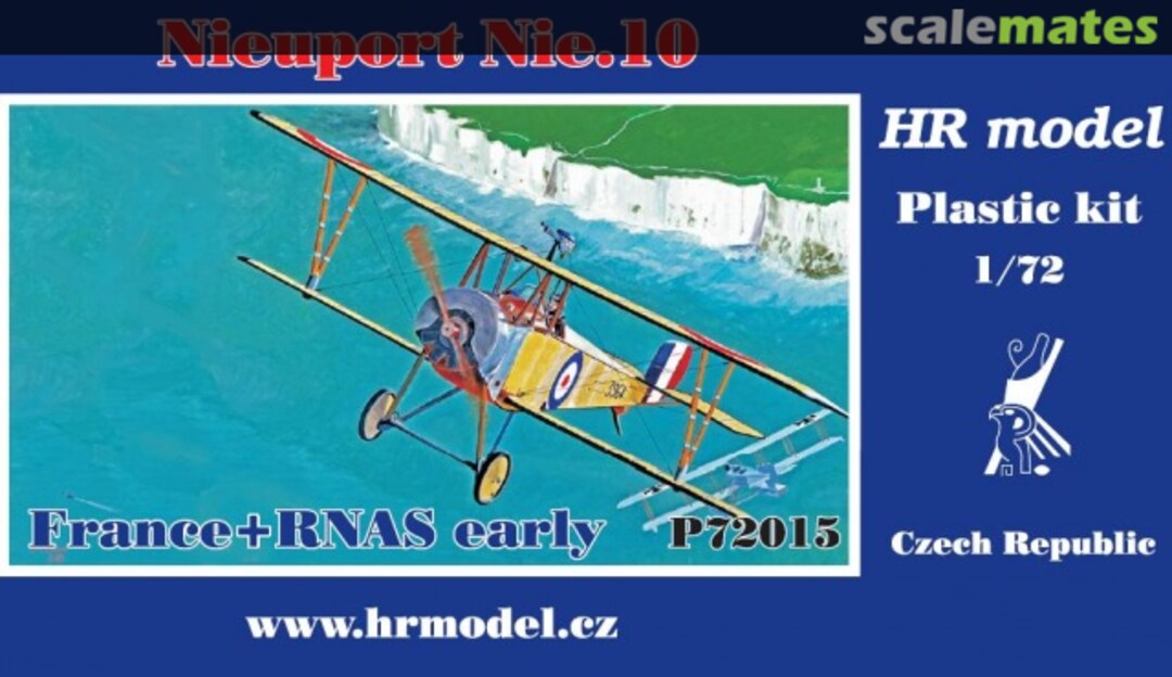 Boxart Nieuport Nie.10 P72015 HR Model