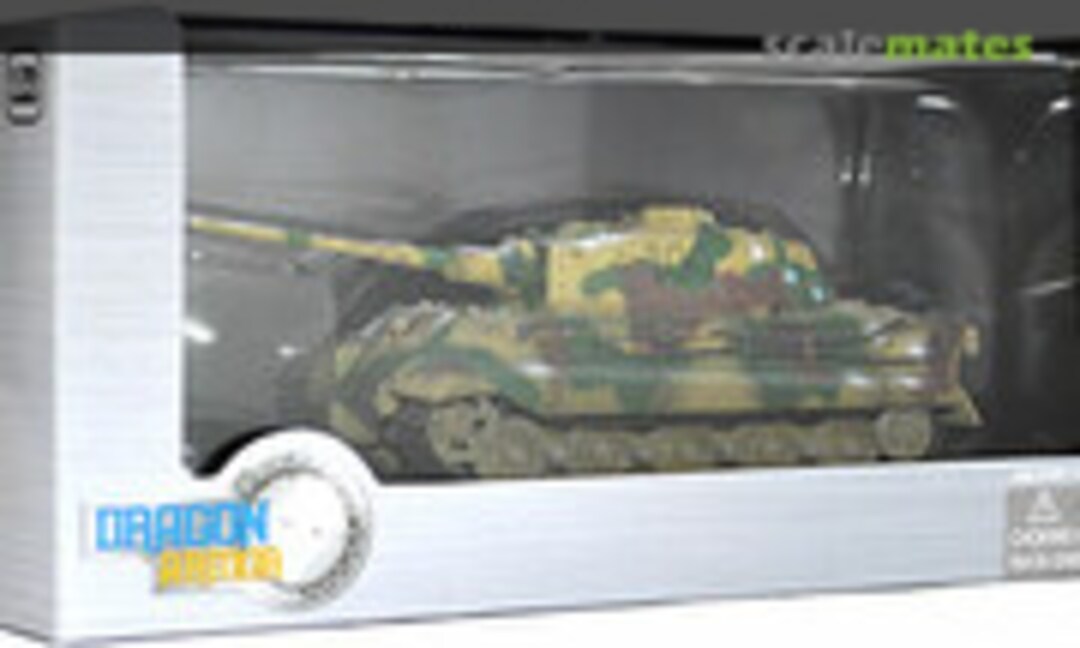 1:72 Sd.Kfz.182 Kingtiger Henschel Turret (Dragon Armor 60552)