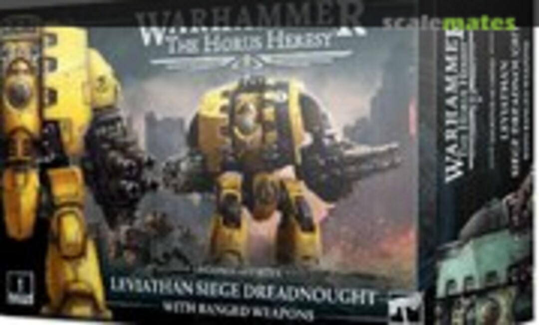 28mm Leviathan Siege Dreadnought (Games Workshop 31-28)