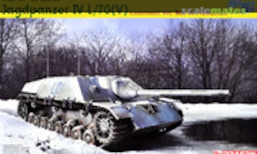 1:35 Jagdpanzer IV L/70(V) Command Ver. Nov. 44 Production					 (Dragon 6978)