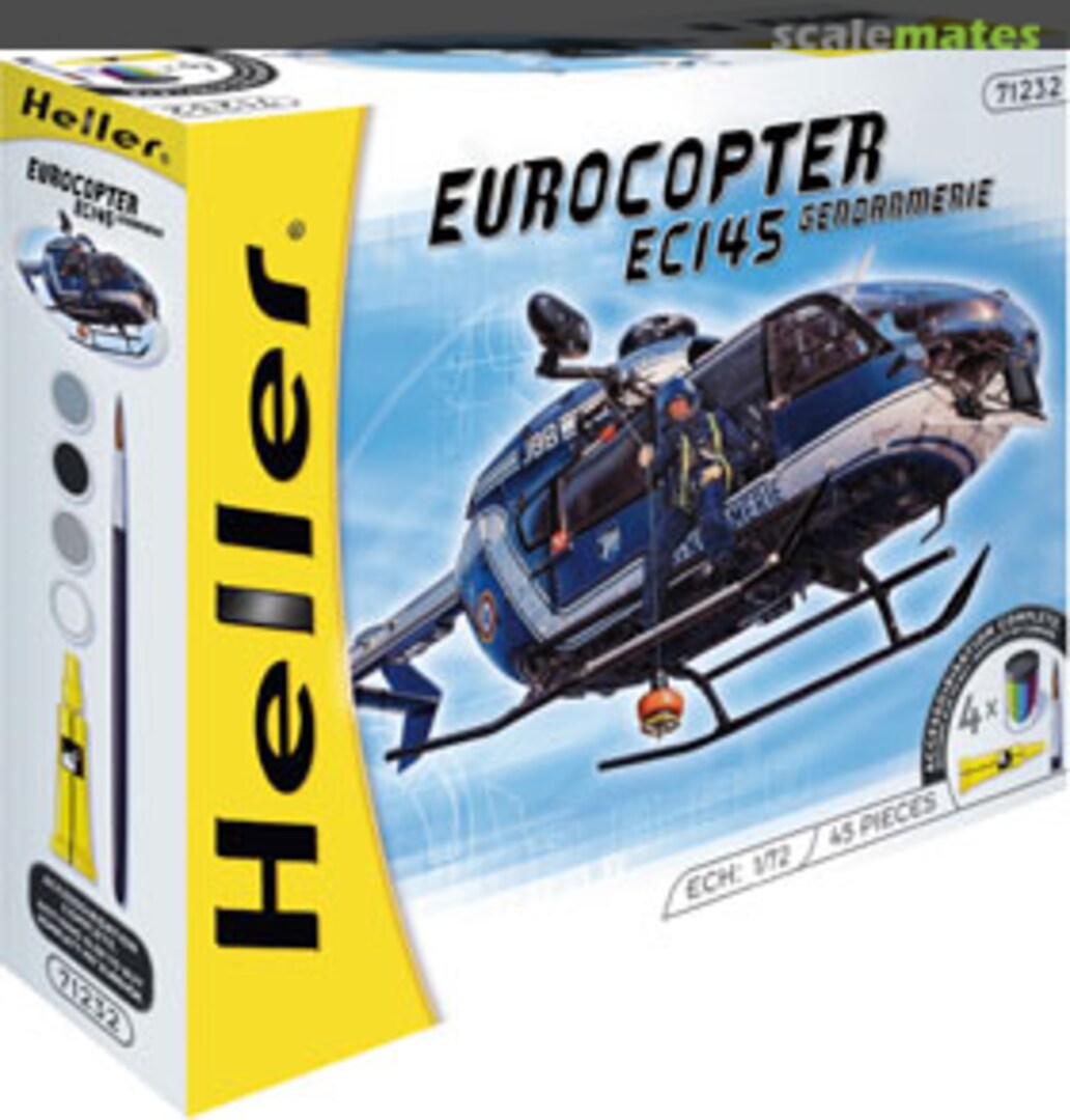 Boxart Eurocopter EC 145 "Gendarmerie" 50378 Heller