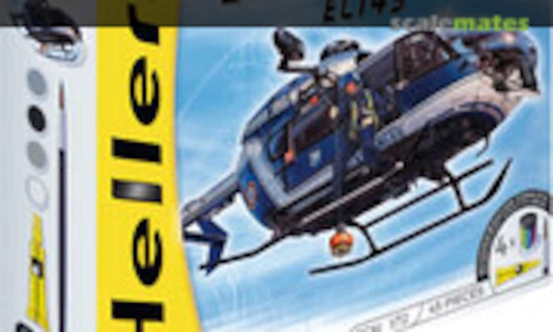 1:72 Eurocopter EC 145 &quot;Gendarmerie&quot; (Heller 50378)