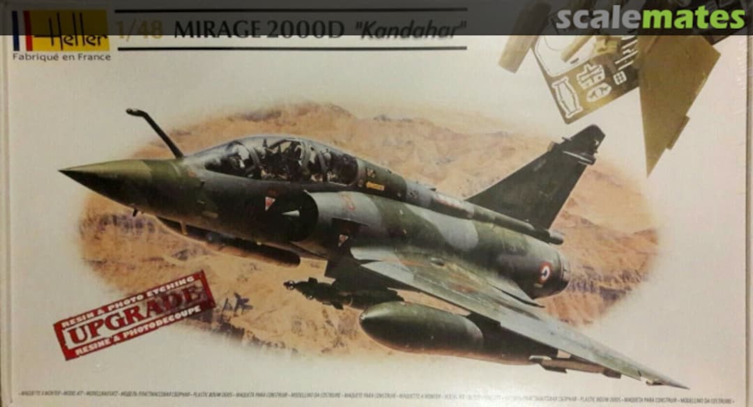 Boxart Mirage 2000D «KANDAHAR» 83524 Heller