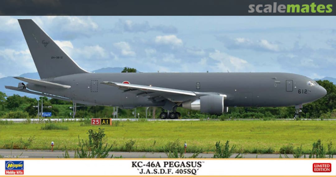 Boxart KC-46A Pegasus 'J.A.S.D.F. 405SQ' 10855 Hasegawa