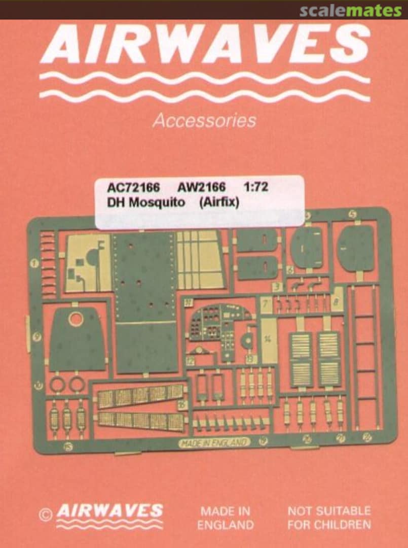 Boxart DH Mosquito AEC72166 Airwaves