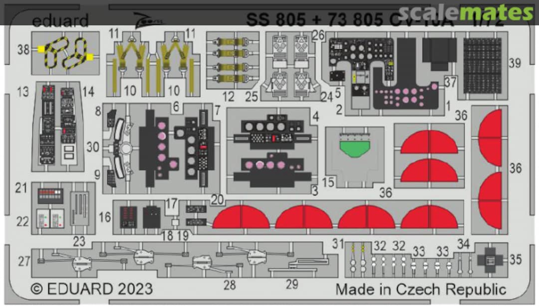 Boxart OV-10A SS805 Eduard