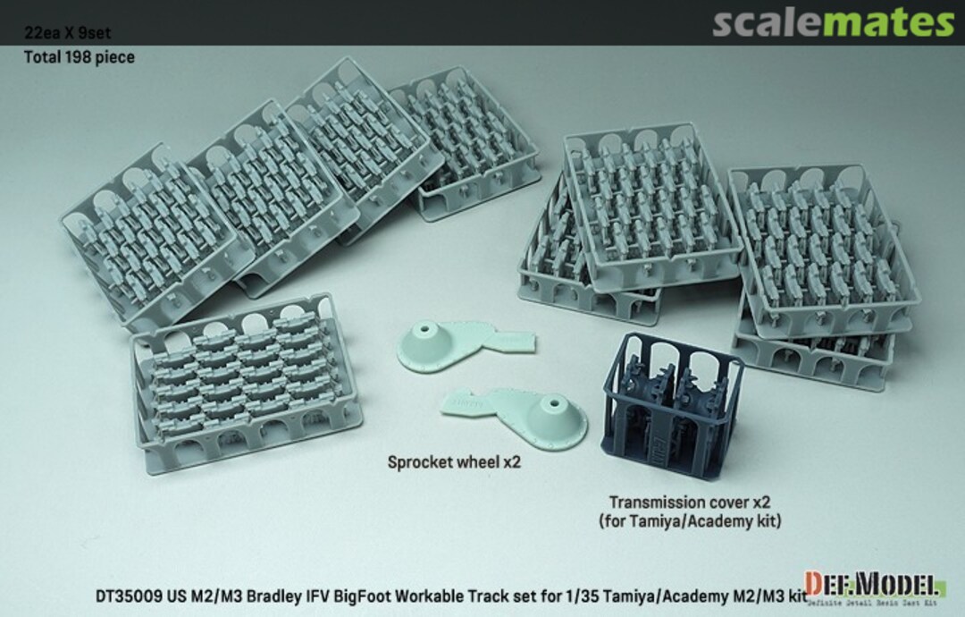 Contents US M2/M3 Bradley IFV BigFoot DT35009 Def.Model