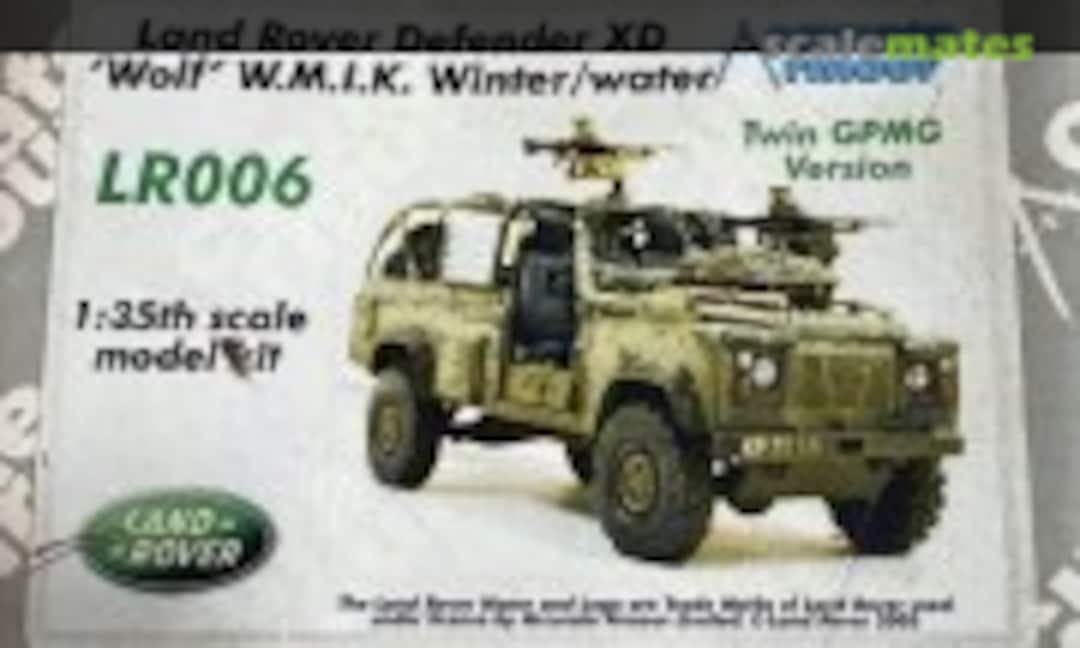 1:35 Land Rover Defender XD 'Wolf' W.M.I.K. Winter/water (Accurate Armour LR006)