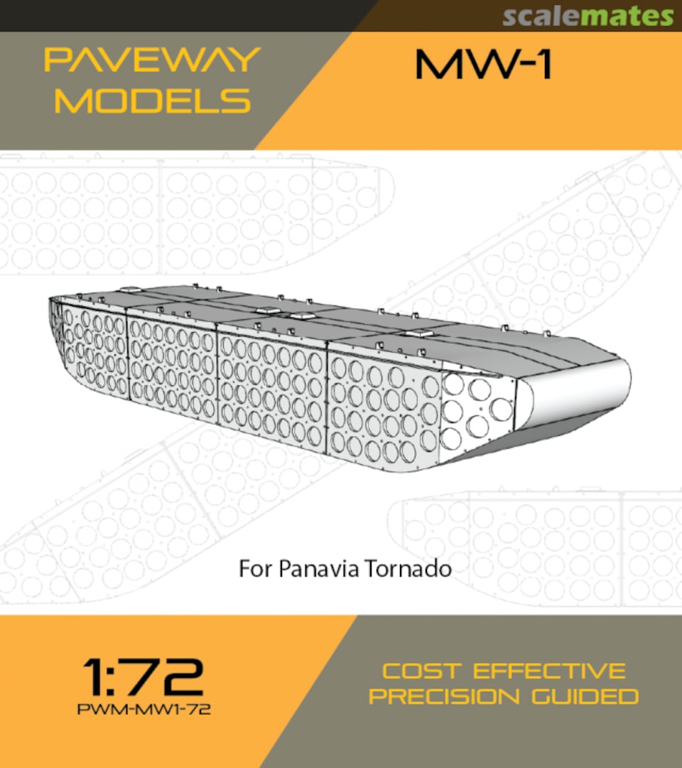 Boxart MW-1 PWM-MW1-72 Paveway Models