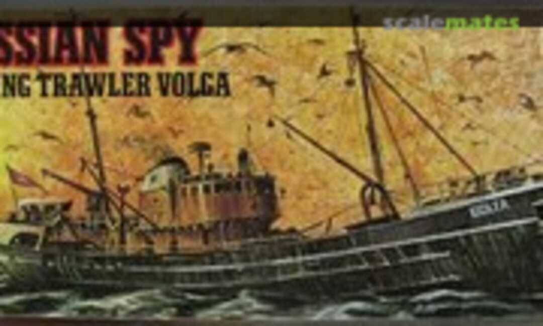 1:142 Fishing Trawler Volga (Revell H379-250)