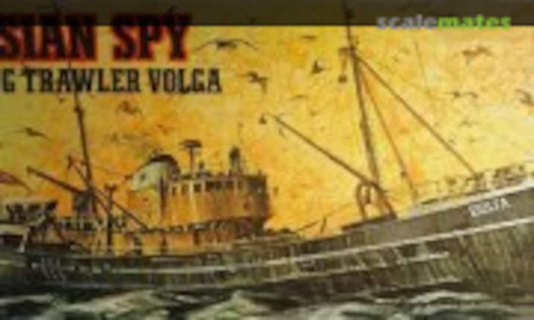 1:142 Fishing Trawler Volga (Revell H379-250)