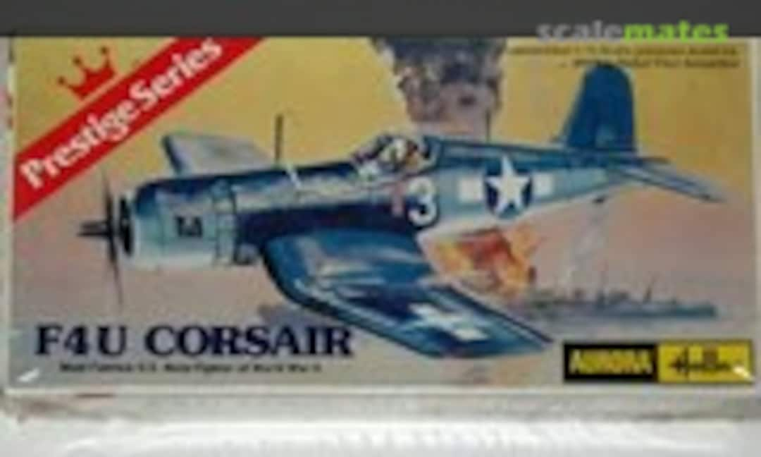 1:72 F4U Corsair (Aurora Heller 6601)