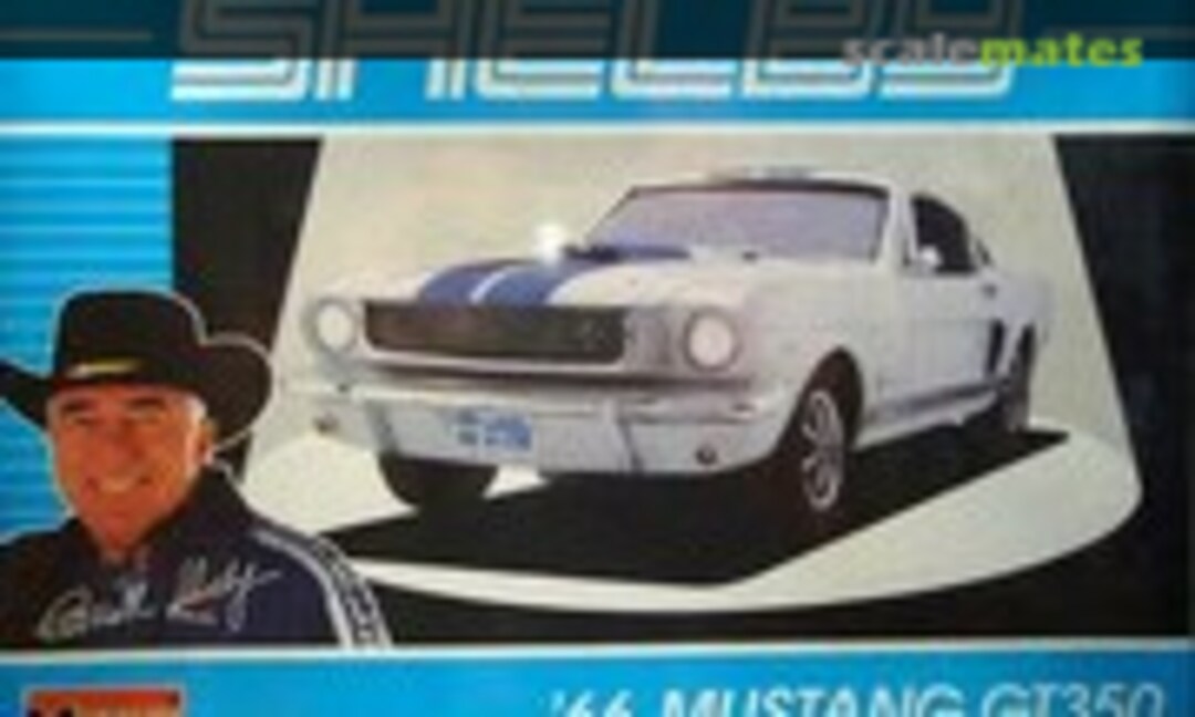 1:24 Shelby '66 Mustang GT350 (Monogram 2797)