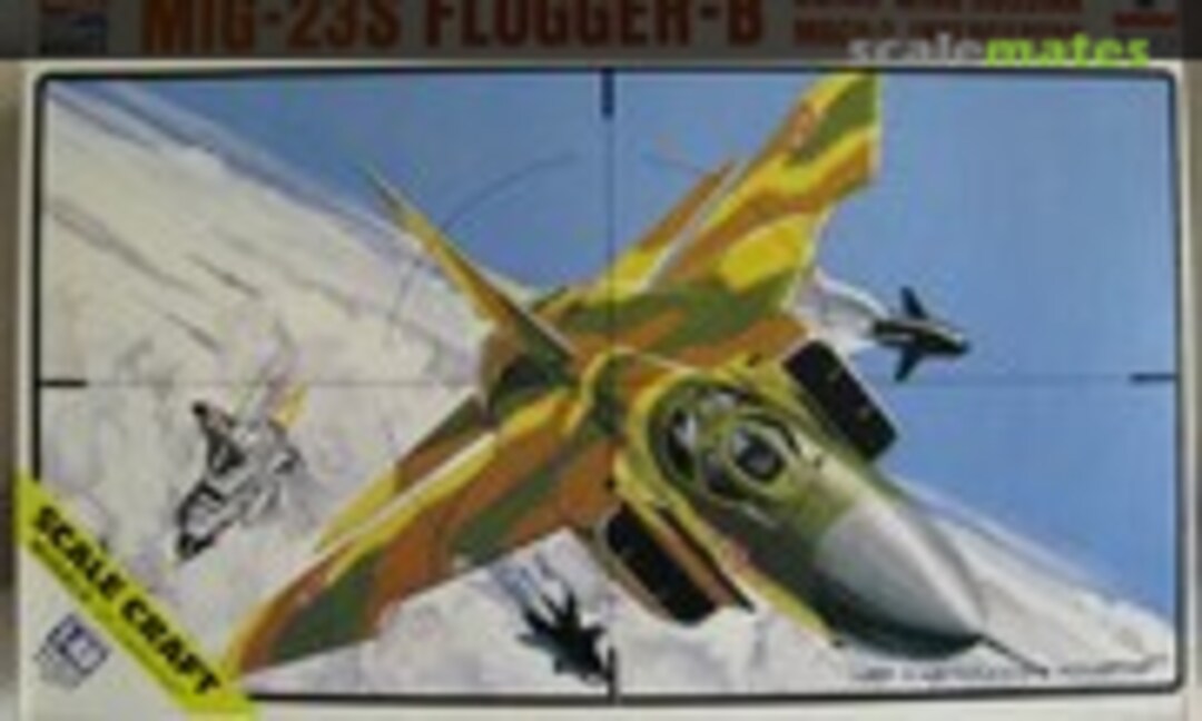 1:48 MiG-23S Flogger B (ESCI/Scale Craft SC-4022)