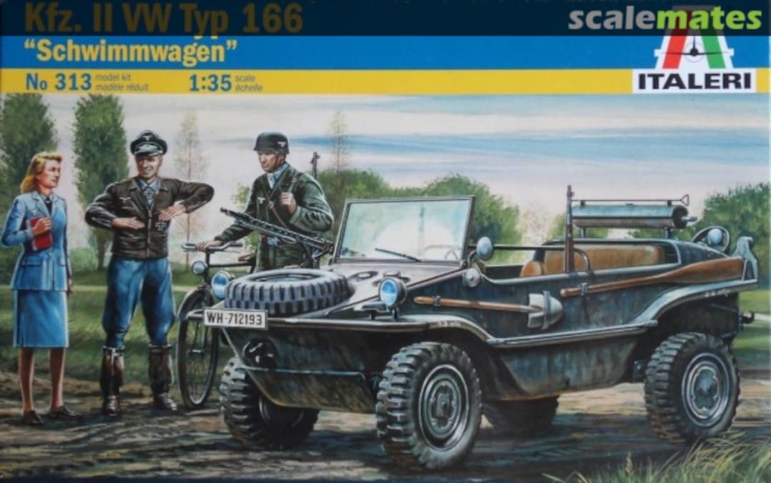 Boxart VW Typ 166 313 Italeri