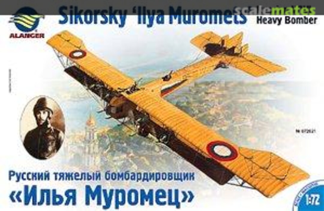 Boxart Sikorsky 'Ilya Muromets' 72021 Alanger