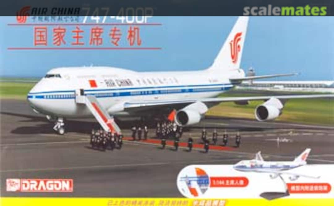 Boxart Air China 747-400P 14701 Dragon