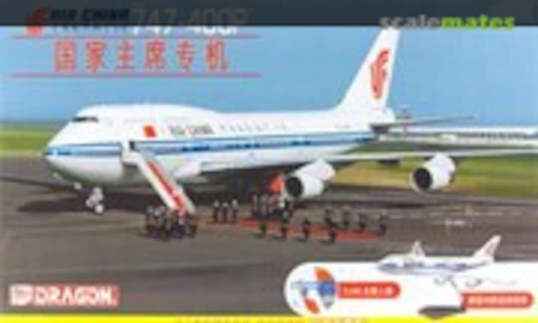 1:144 Air China 747-400P (Dragon 14701)