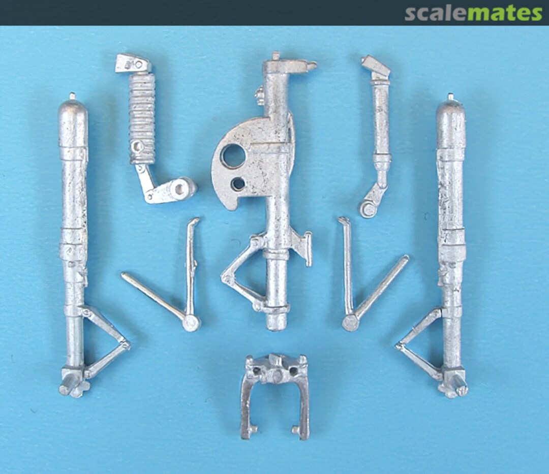 Boxart He 162A-2 Landing Gear 32063 Scale Aircraft Conversions