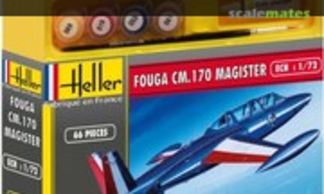 1:72 Fouga CM.170 Magister (Heller 50220)