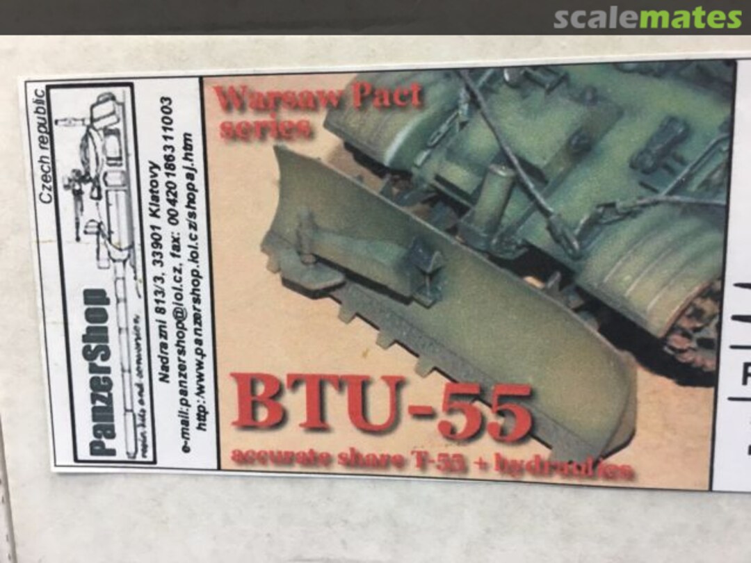 Boxart BTU-55 PS35A320 PanzerShop