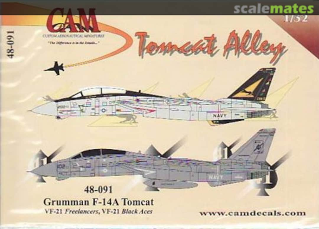 Boxart Tomcat Alley 48-091 CAM