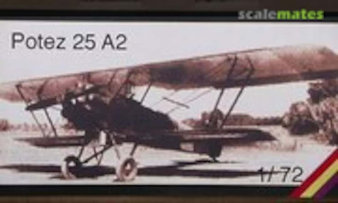 1:72 Potez 25 A2 (Cottage Industry Models 002)