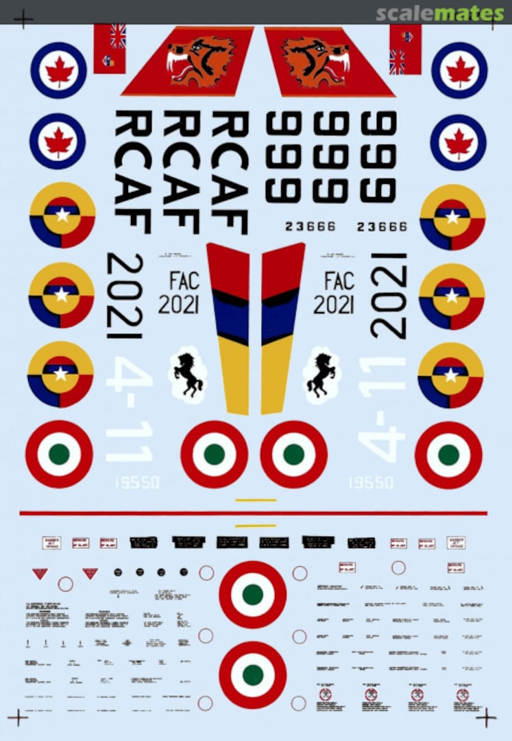 Boxart F-86 Sabre Jets 48-0027 Microscale