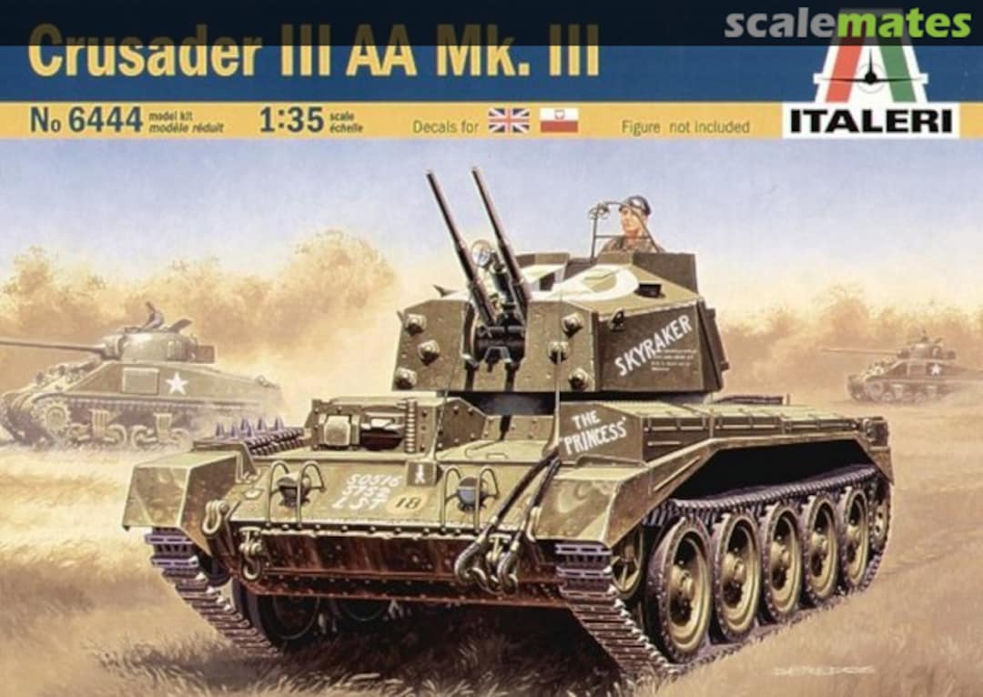 Boxart Crusader III AA Mk.III 6444 Italeri