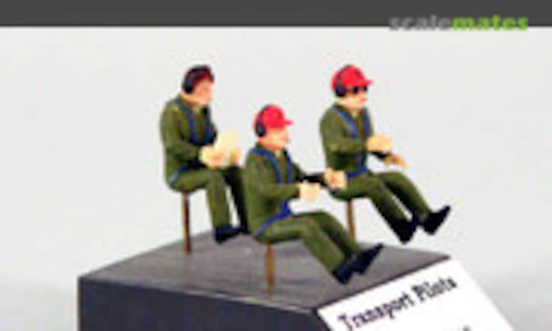 1:72 Transport Pilots (PJ Production 721123)