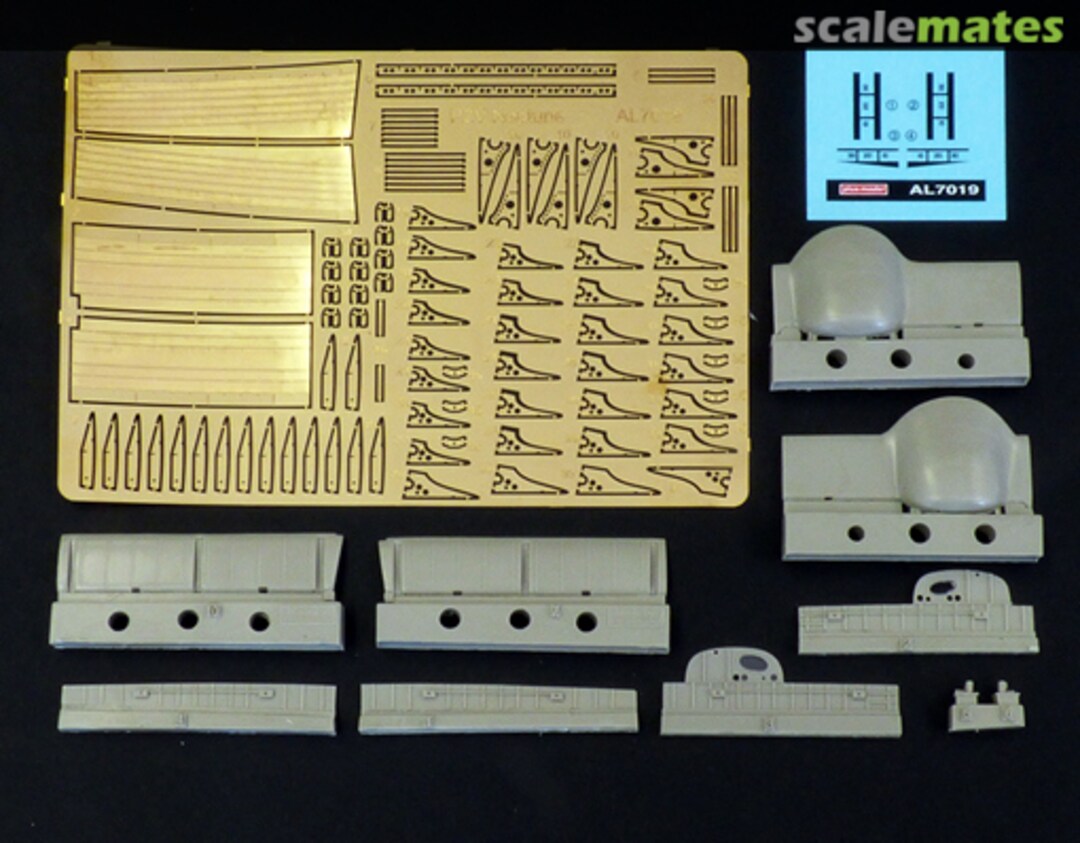 Boxart Flaps for P2V Neptune AL7019 PlusModel