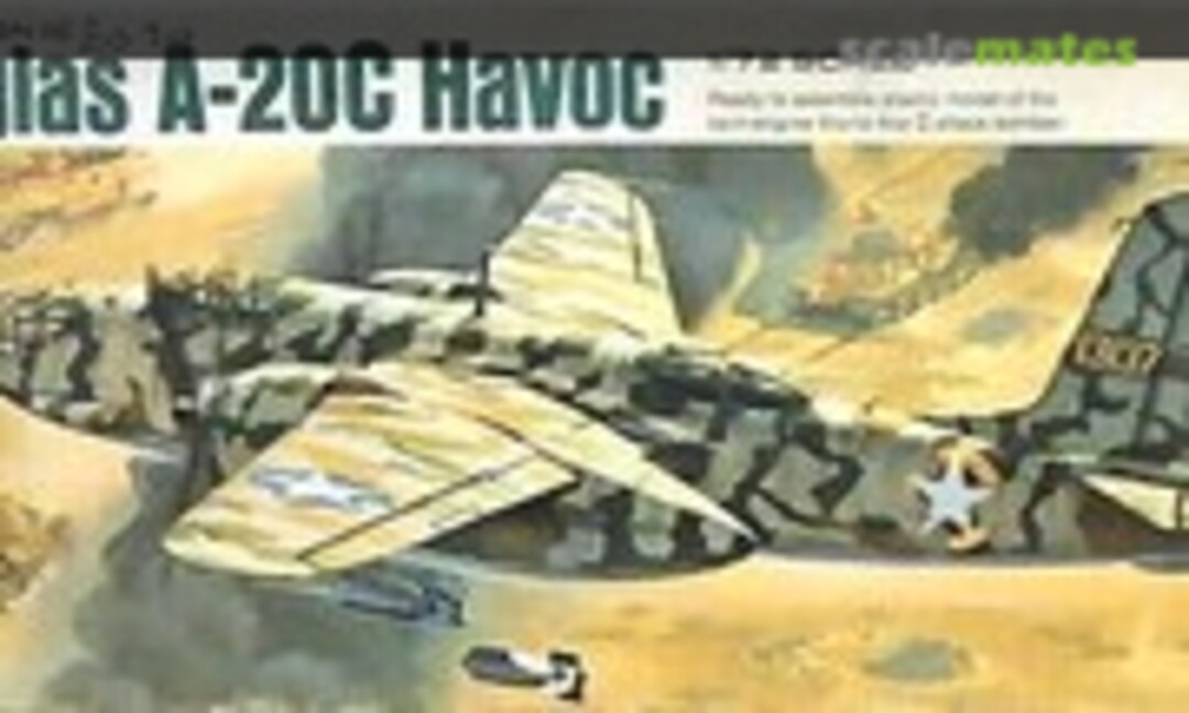 1:72 Douglas A-20C Havoc (Revell (Great Britain) H-115)