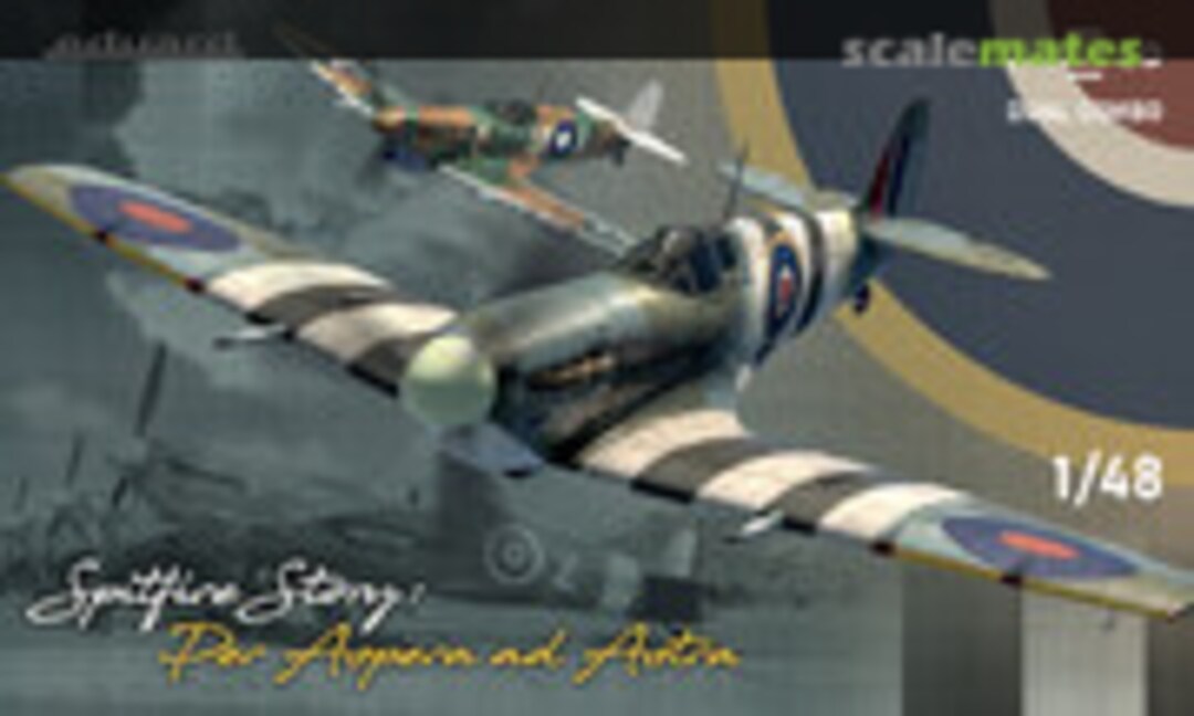 1:48 Spitfire Story: Per Aspera ad Astra (Eduard 11162)